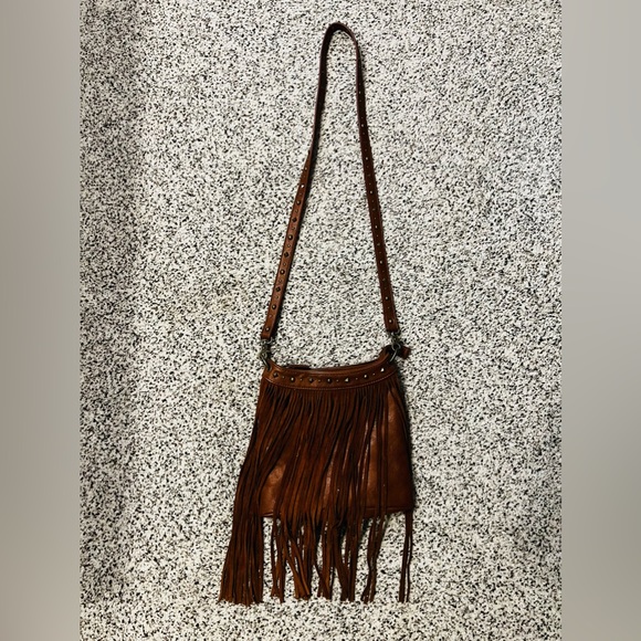 Shyanne Western Fringe Crossbody Purse - Picture 6 of 7